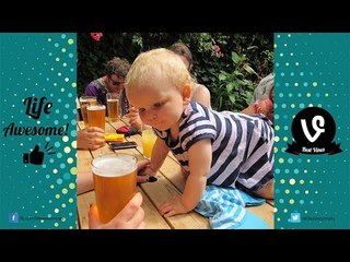 TRY NOT TO LAUGH - Funny Kids Fails Compilation 2016 (w/ Titles) by Life Awesome