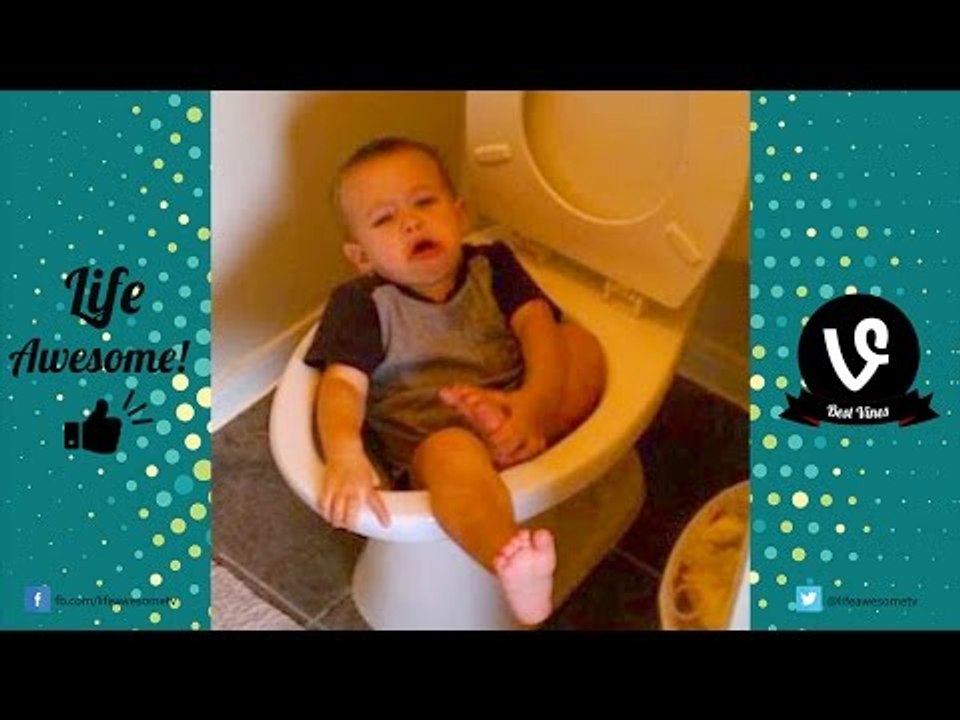 *YOU LAUGH, YOU LOSE* Funny Kids Fails Compilation 2017 #10 ✔️ Best Funny Kids Videos「Life Awesome」