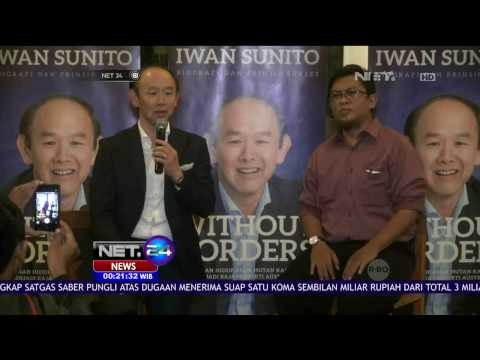 Iwan Sunito, Raja Properti di Australia Asal Kalimantan Launching Buku Without Borders - NET24