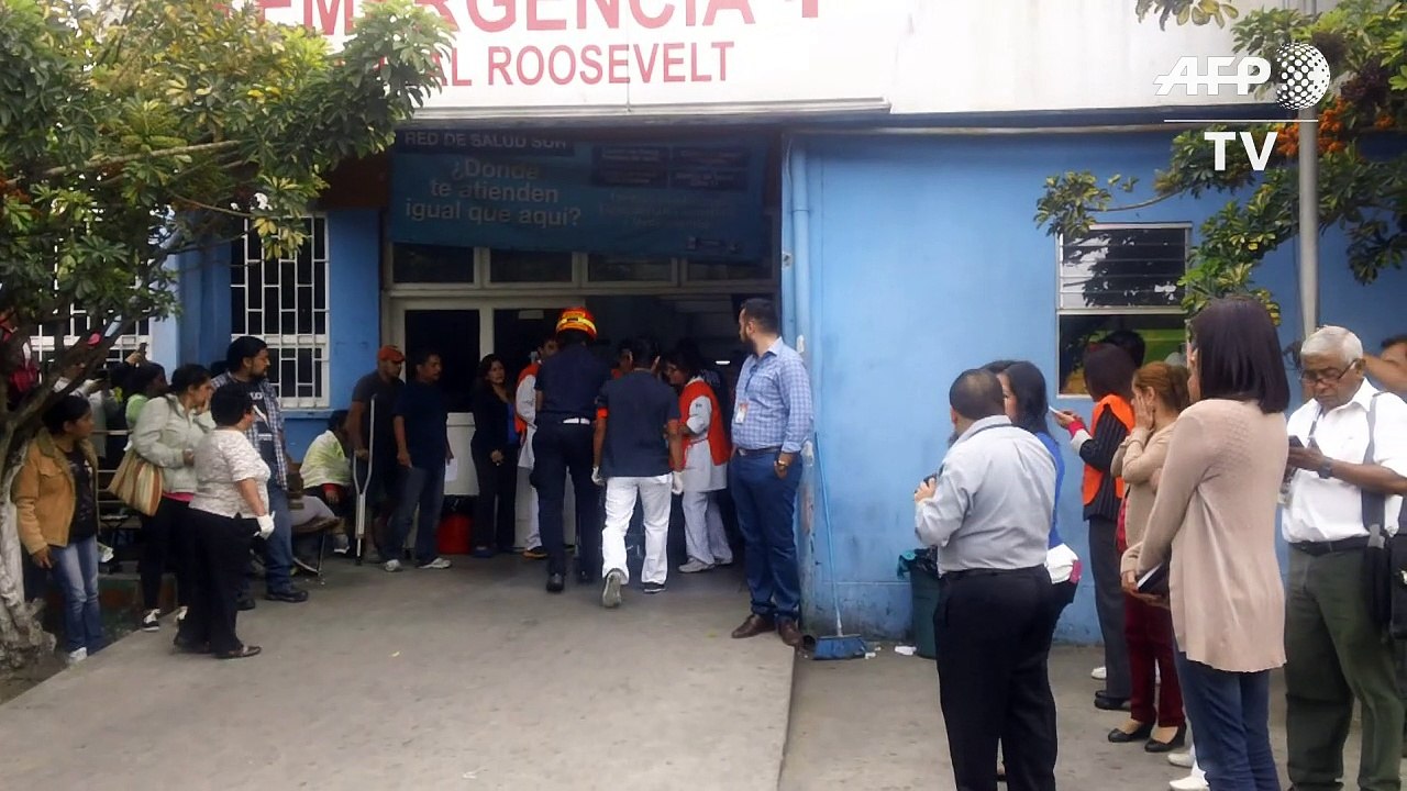 Brandkatastrophe in kinderheim in guatemala