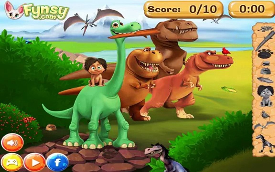 El Buen Dinosaurio Viaje De Vuelta A Casa Increíbles Aventuras Divertido Juego Para Los Niños