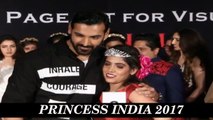 John Abraham CROWNS Winner - Princess India | Beauty Pageant For Visually Impaired