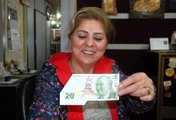 Banka Şubesinden Çektiği Hatalı Banknotu Gören Kadın Şaşkına Döndü