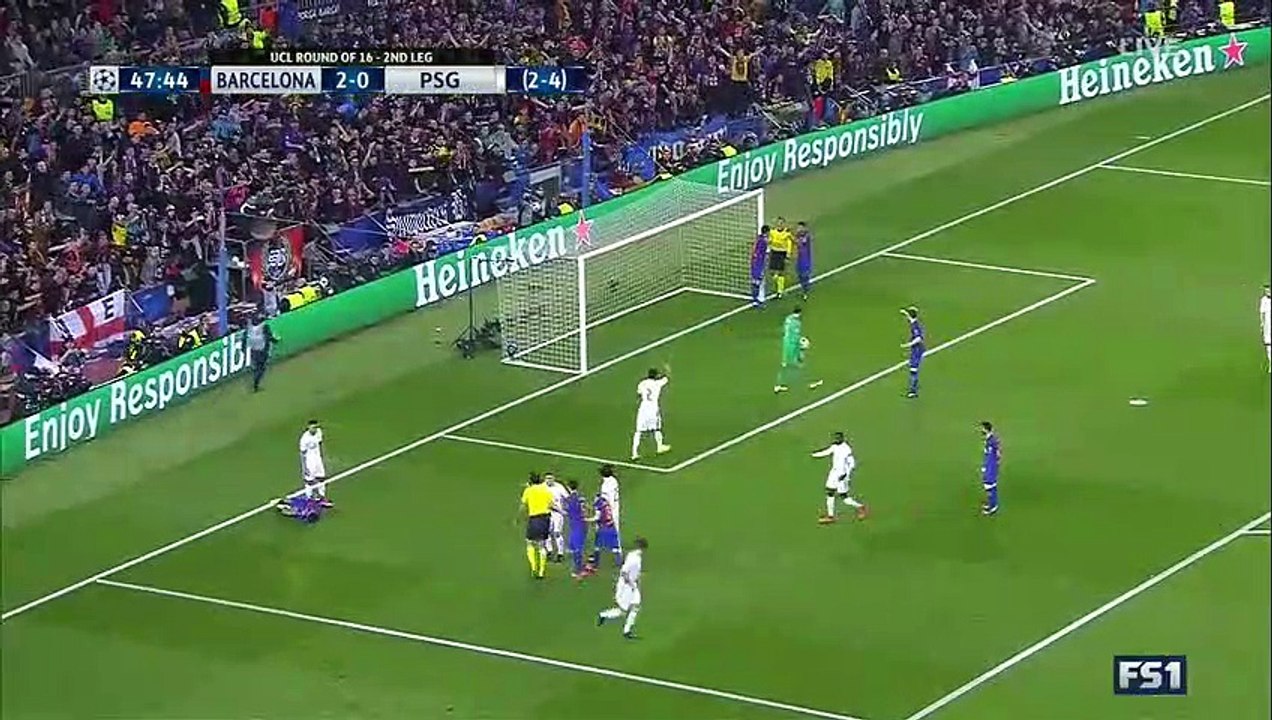 La remontée historique du Barca face au PSG en ligue des champions : 6-1
