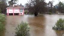 Marmaris'te Aşırı Yağış Su Taşkınlarına Neden Oldu