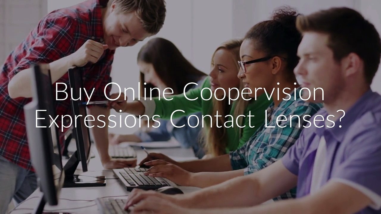 Send Me Contacts : Coopervision Expressions