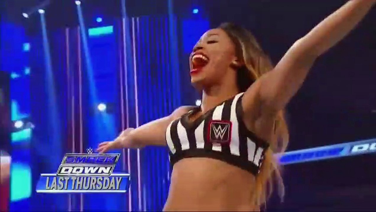 720pHD WWE Smackdown Alicia Fox vs Natalya vs Cameron
