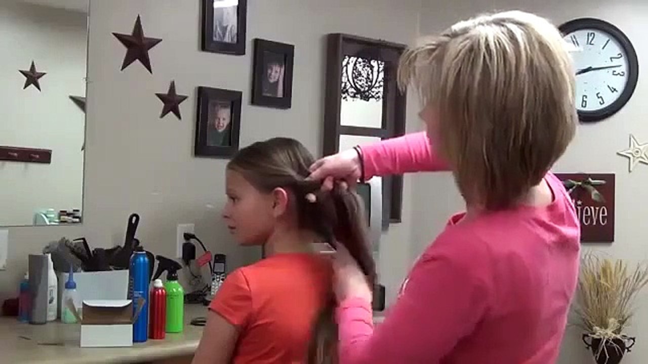 cute 5 minute hairstyles for medium length hair Hair Style Full HD ★ tutorial step by step ★