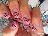Cute Hearts ♥ Valentines Day Nail Designs