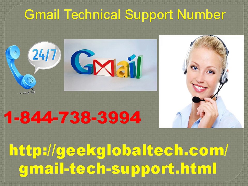 Just dial our toll free 1-844-738-3994 Gmail Technical Support number