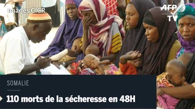 Somalie: Plus de 100 morts en deux jours à cause de la sécheresse