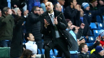 Download Video: Man City can't control home form - Guardiola