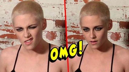 Kristen Stewart SHAVES Her Head As SHOCKING Makeover  Exclusive Footage