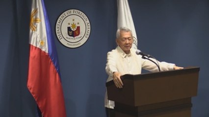 Filipinas sustituye a su canciller por mentir sobre su nacionalidad