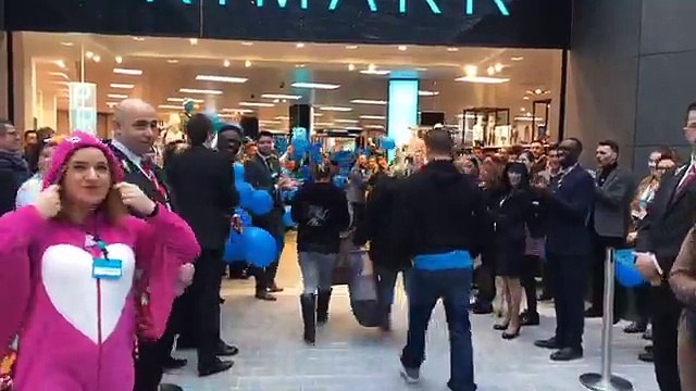 Rive Gauche à Charleroi : les images de l'ouverture du Primark