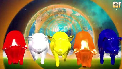 All Animals Colourfull Colour Song || Nursery Rhymes For Children Rhymes Tv Collection