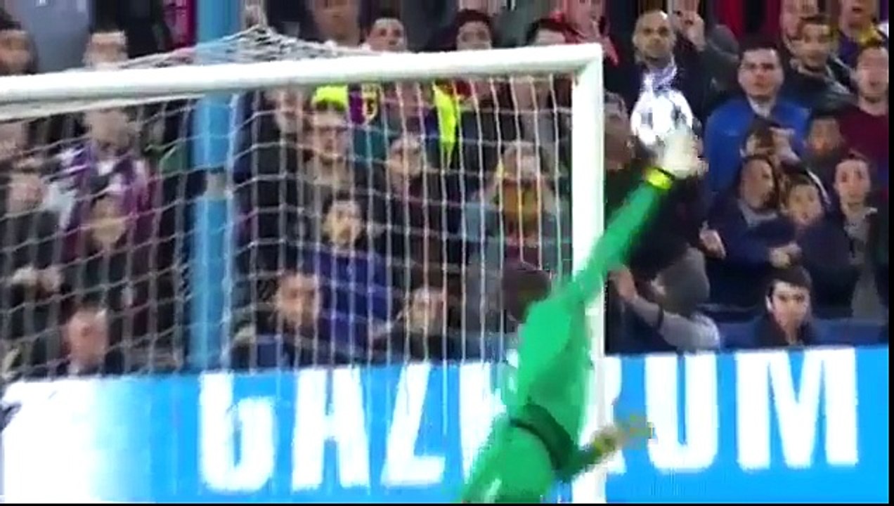 Champion's League 2017: Barcelone vs PSG 6-1 Tous les Buts