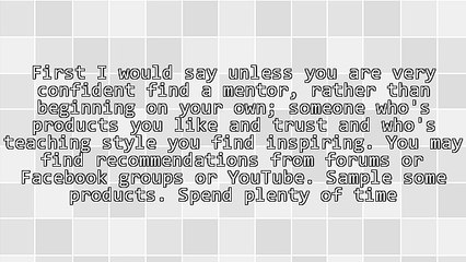 Beginning Online As an Affiliate Marketer