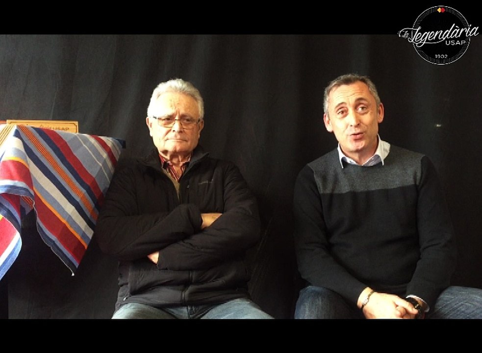 #USAPCEST La Legendària vue par Bernard et Laurent Sobraquès