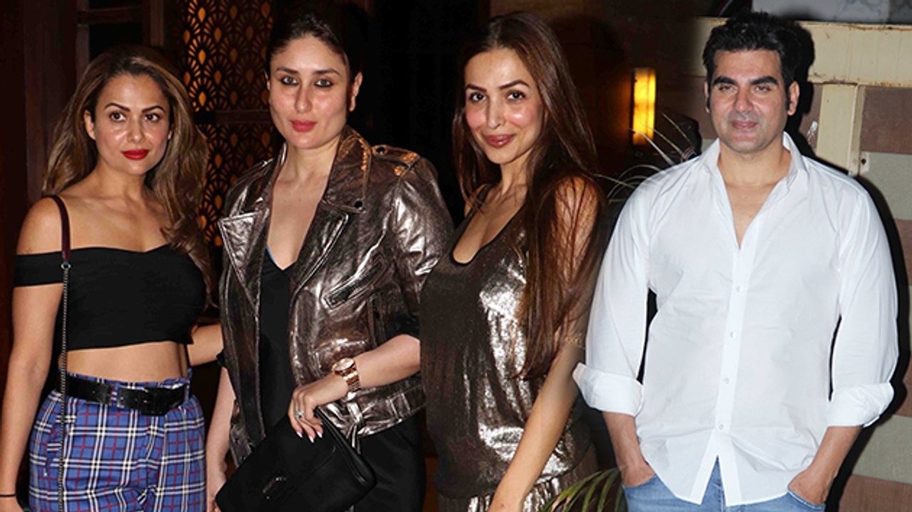 Kareena Kapoor Parties Late Night With Malaika Arora and Arbaaz Khan