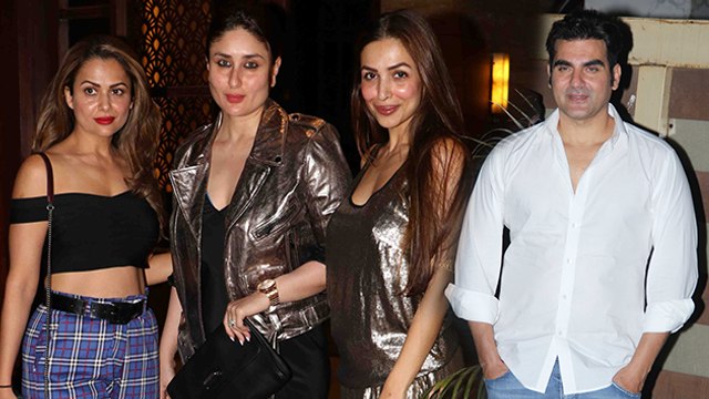 Kareena Kapoor Parties Late Night With Malaika Arora and Arbaaz Khan