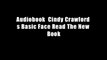 Audiobook  Cindy Crawford s Basic Face Read The New Book