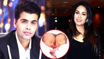 Mira Rajput Reacts To Karan Johar's Surrogate Twin Babies