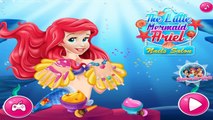 The Little Mermaid Ariel Nails Salon - Disney Princess Games for Kids