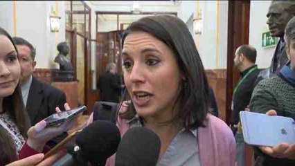 Podemos pide al PSOE que no sea "justiciero" con las actividades de diputados