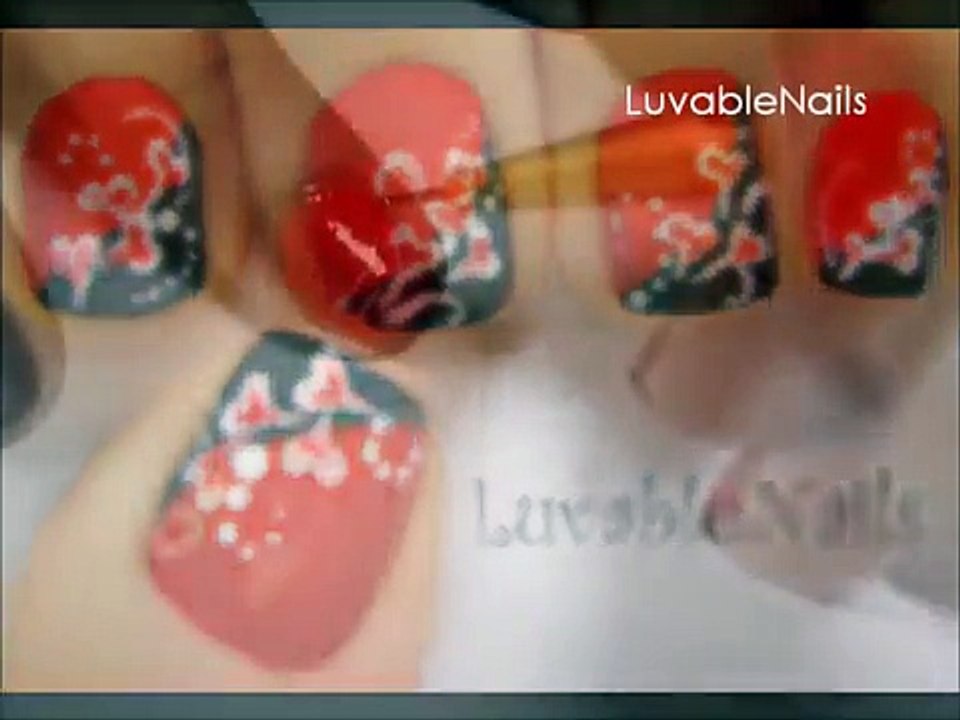 Cute nail designs video