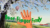 Bear Finger Family | Kids Rhymes Animals Cartoon Finger Family Rhymes for Children | Nursery Rhymes