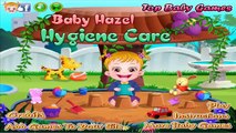 Baby Hazel Learns Hygiene - Kids & Baby Care Educative Video Games - Dora the Explorer