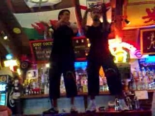 Turkey Hisaronu Heads or Tails Bar Dancing Tarkan Simarik