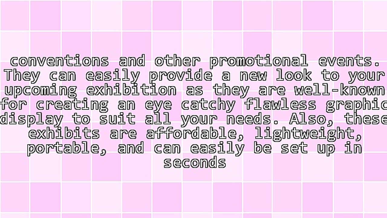 How to Make the Most of Exhibition Banners for Advertising