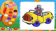 Dasha Ranger, Dora the ExplorerColoring Video For Kids Раскраски Даша Следопыт Путешествен