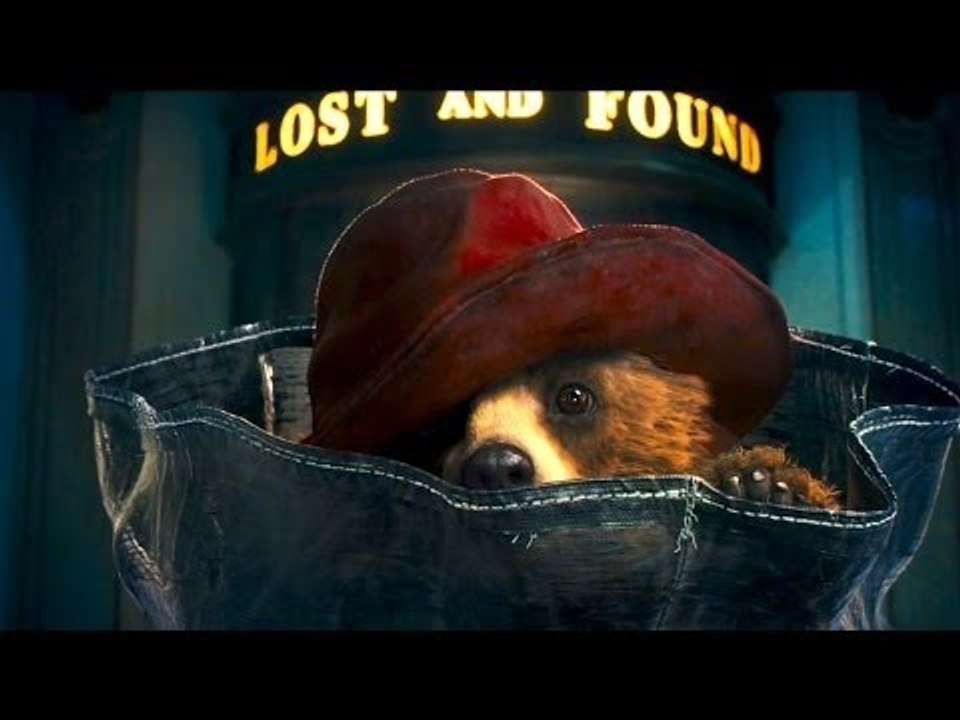 L'ours PADDINGTON débarque au cinéma ! [Bande A...