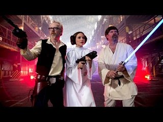La trilogie STAR WARS est-elle crédible ? [Mythbusters]