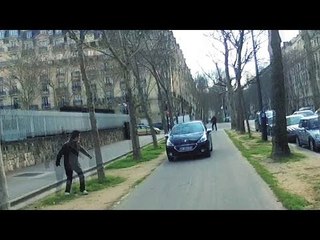 Kevin Costner fout le bordel dans Paris !