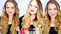 Easy Curly Hairstyles in 5 minute How to get Gorgeous Curly Hair Curly Hair Routine UPDATED