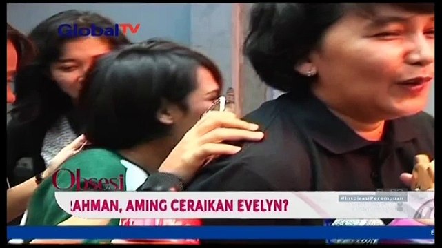 Kedekatan Aming dan Dena Jadi Isu Tidak Sedap Perceraian