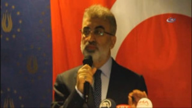 Eski Enerji Bakanı Taner Yıldız Tüm Engellemelere Rağmen Belçika'da Konuştu- Yıldız: Büyüyen...