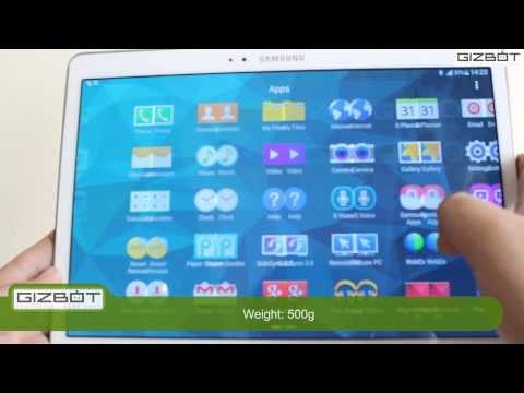 Samsung Galaxy Tab S 10.5 Hands On & First Look