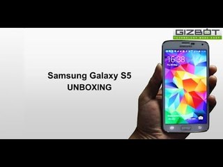 Samsung Galaxy S5 Unboxing