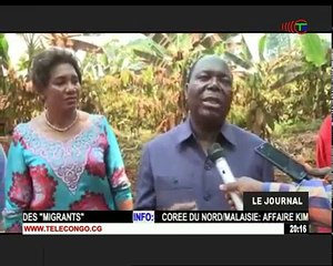 Journal de 20h TVCongo du mardi 07 mars 2017 -By Congo-Site