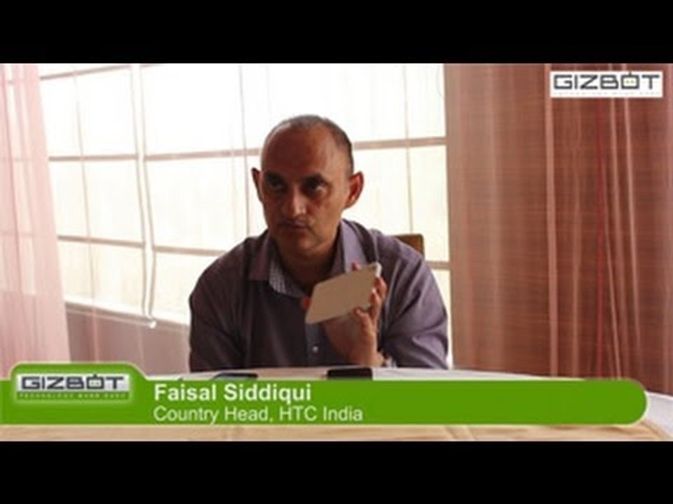 HTC Desire 816  Hands On Review and First Look - With Faisal Siddiqui, HTC India Interview (PART I)
