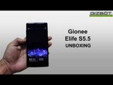 Gionee Elife S5.5 Unboxing
