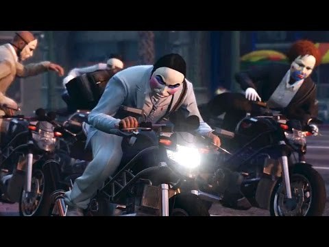 GTA 5 Online Heists - Les Attaques à Main Armée