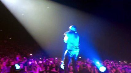 Maître Gims brisé  live concert macon 2016