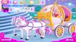 NEW Beautiful Ice Princess Glowing Horse Carriage - Barbie Frozen like Doll