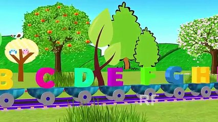 Latest ABC Song For Children | Alphabet Letters Train | Alphabet Songs For Kids